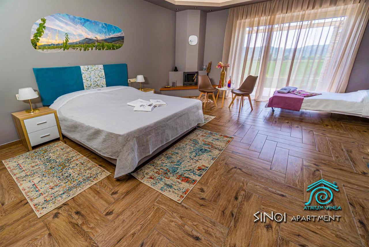 Smila Atrium Vinea Brintziki Winery 아파트 외부 사진